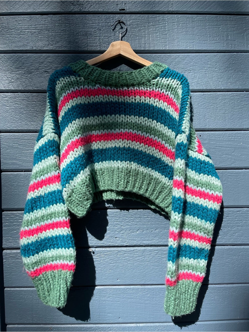 Beginning Boutique Cropped Sweater